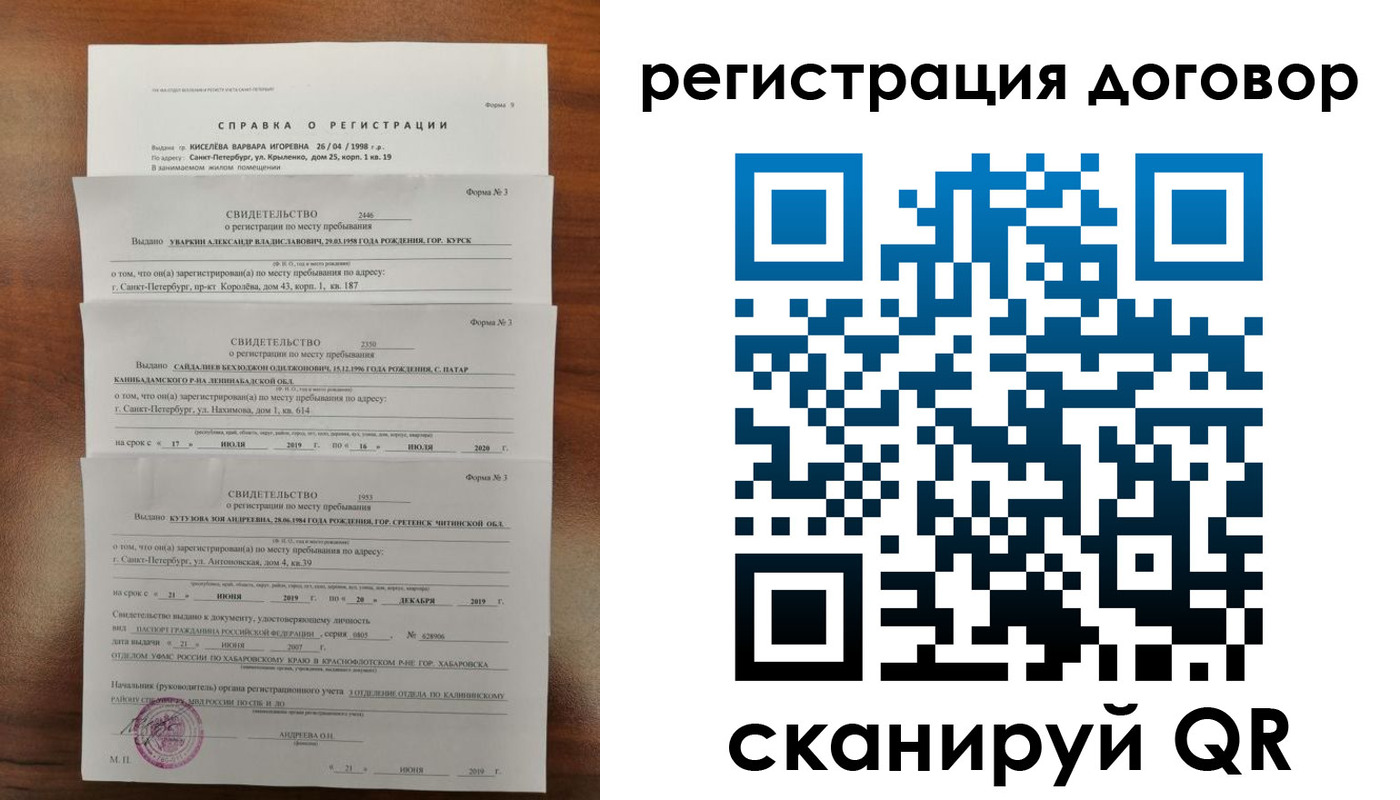 временная регистрация 2025 в Новомосковске